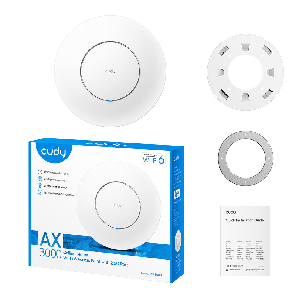 Aktawifi AP3000 indoor